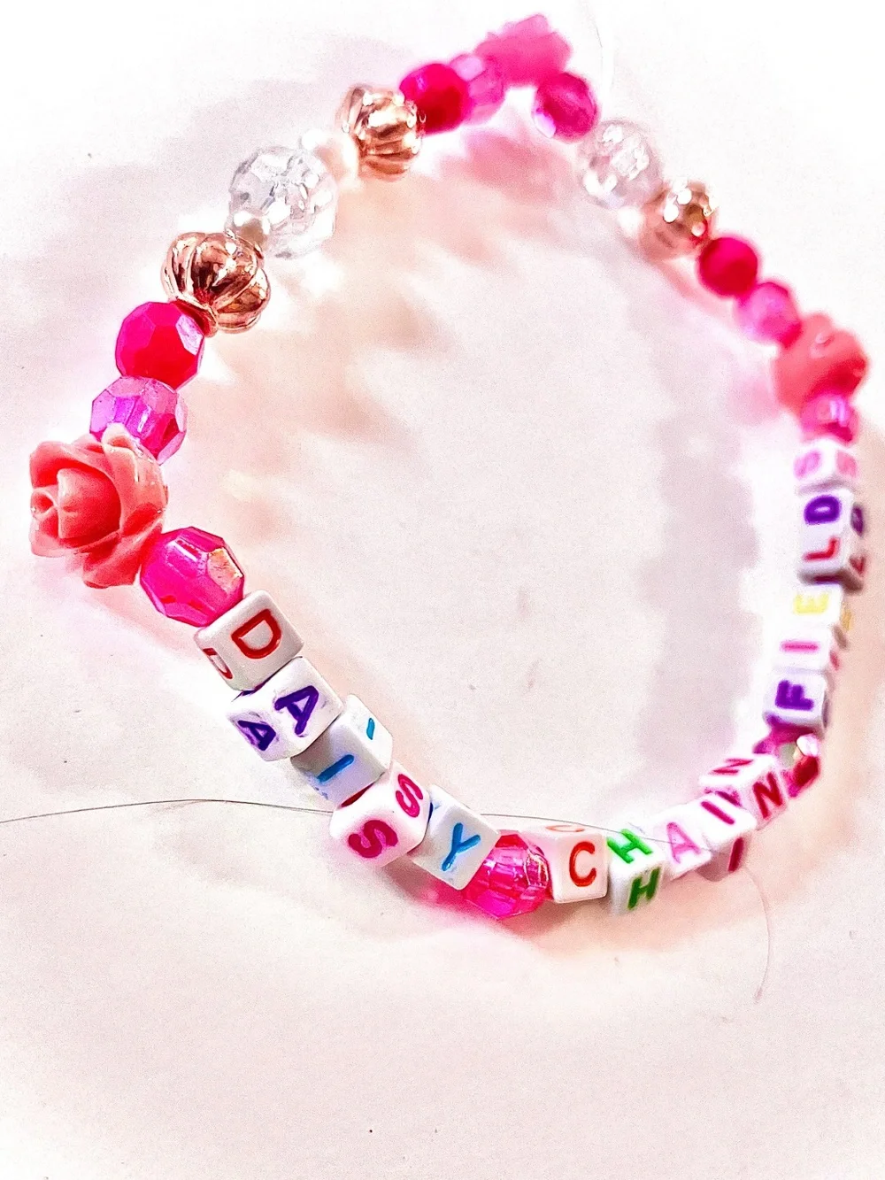 BUY1GET1FREE Olivia Rodrigo Inspired unraveled tour Bracelet daisy chain fields